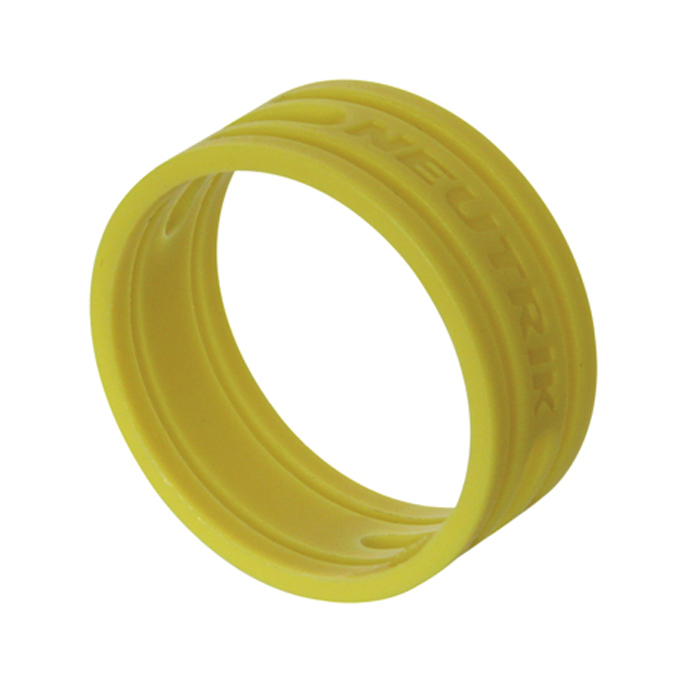 NEUTRIK XX-Series coloured Ring Gelb NEUTRIK XX-Series coloured Ring Gelb