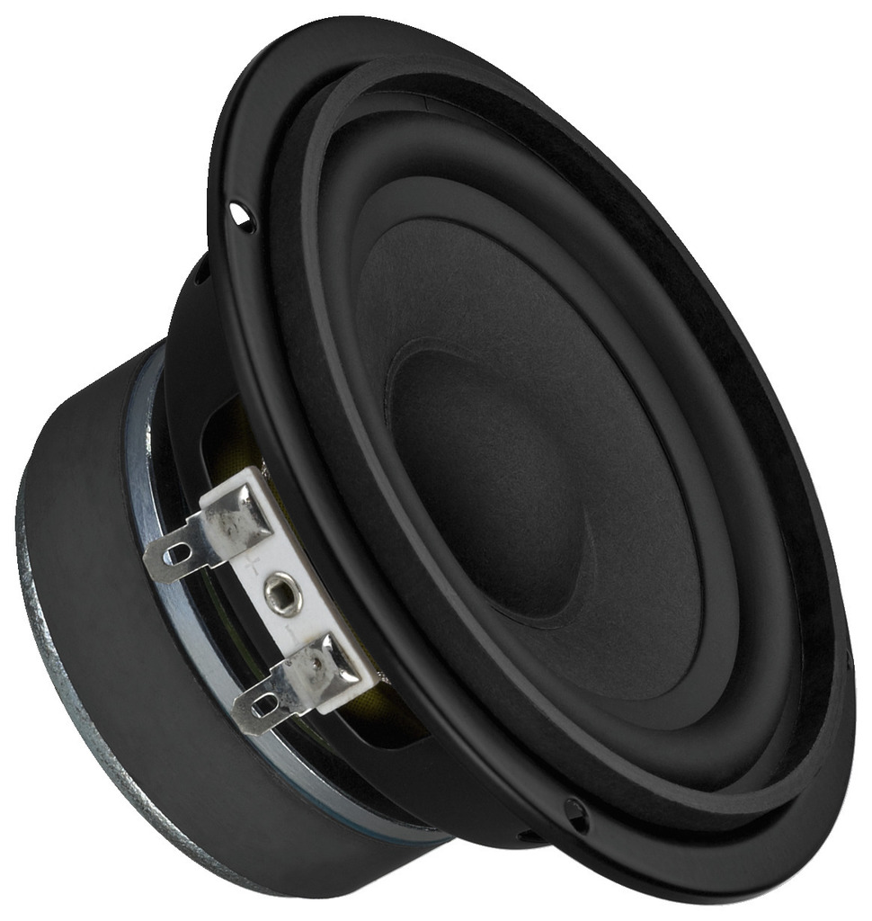 MONACOR SPM-116/8 Hi-Fi-Tiefmitteltöner, 40 W, 8 Ω