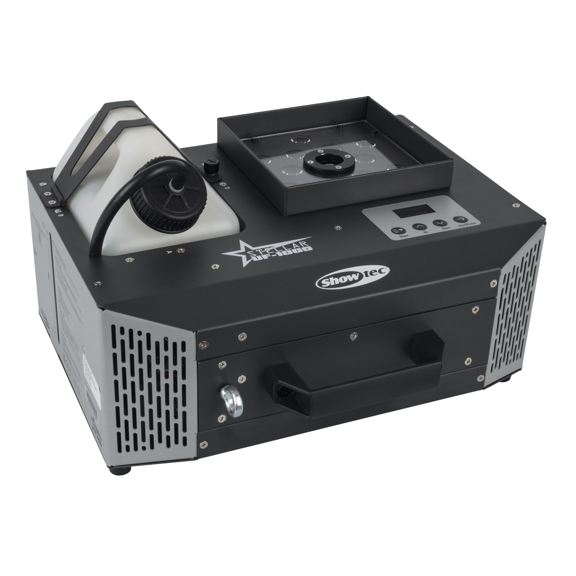 SHOWTEC Stellar UF-1000 Upright Fogger 1000 W Nebelmaschine für vertikale Nebelfahnen SHOWTEC Stellar UF-1000 Upright Fogger 1000 W Nebelmaschine für vertikale Nebelfahnen