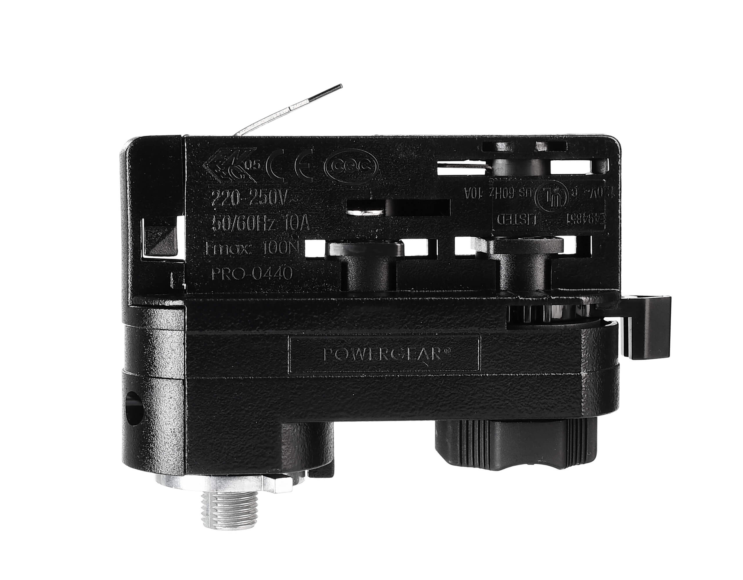 D Line 3-Phasen Adapter für Leuchtenmontage D Line 3-Phasen Adapter für Leuchtenmontage