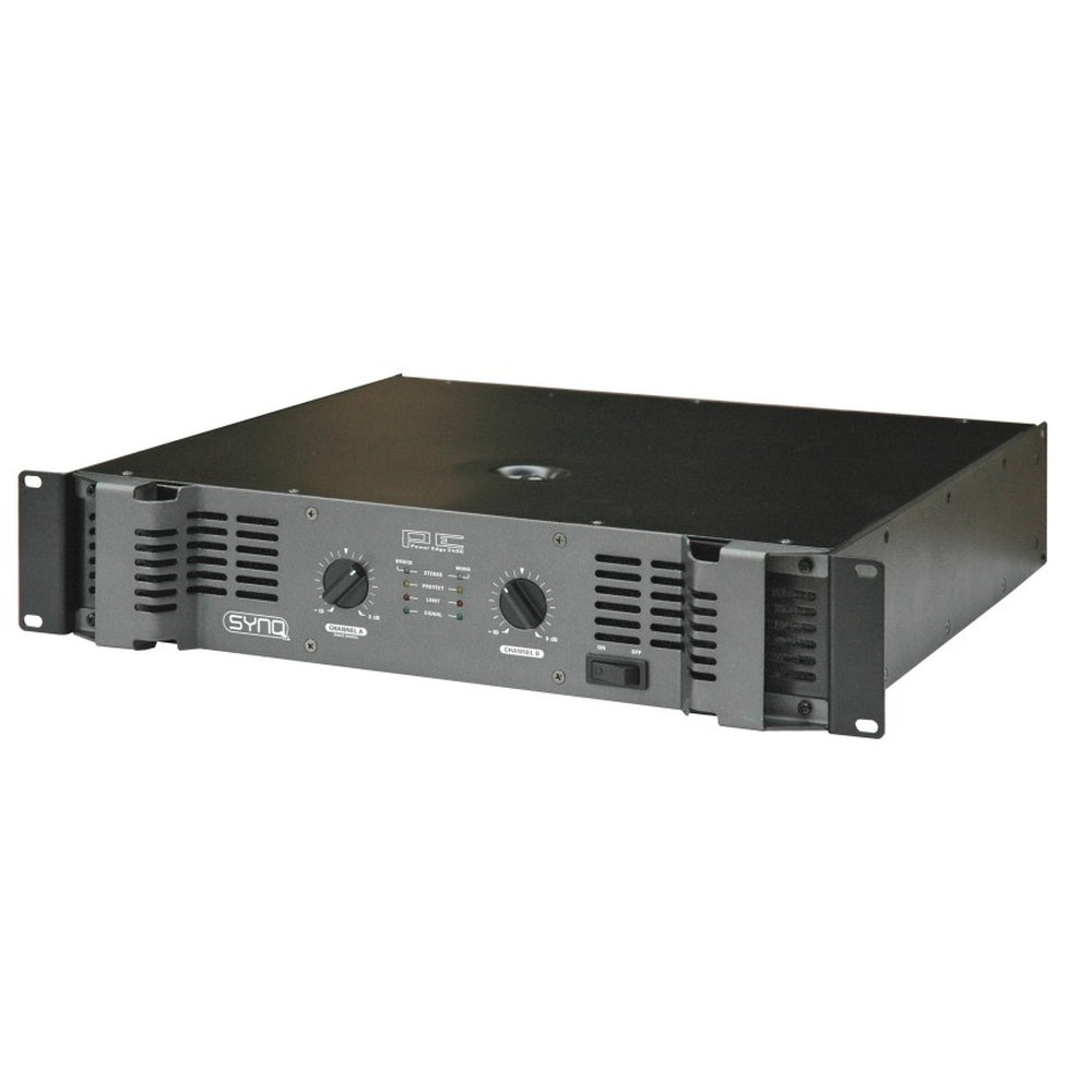 SYNQ Audio PE-2400 Endstufe