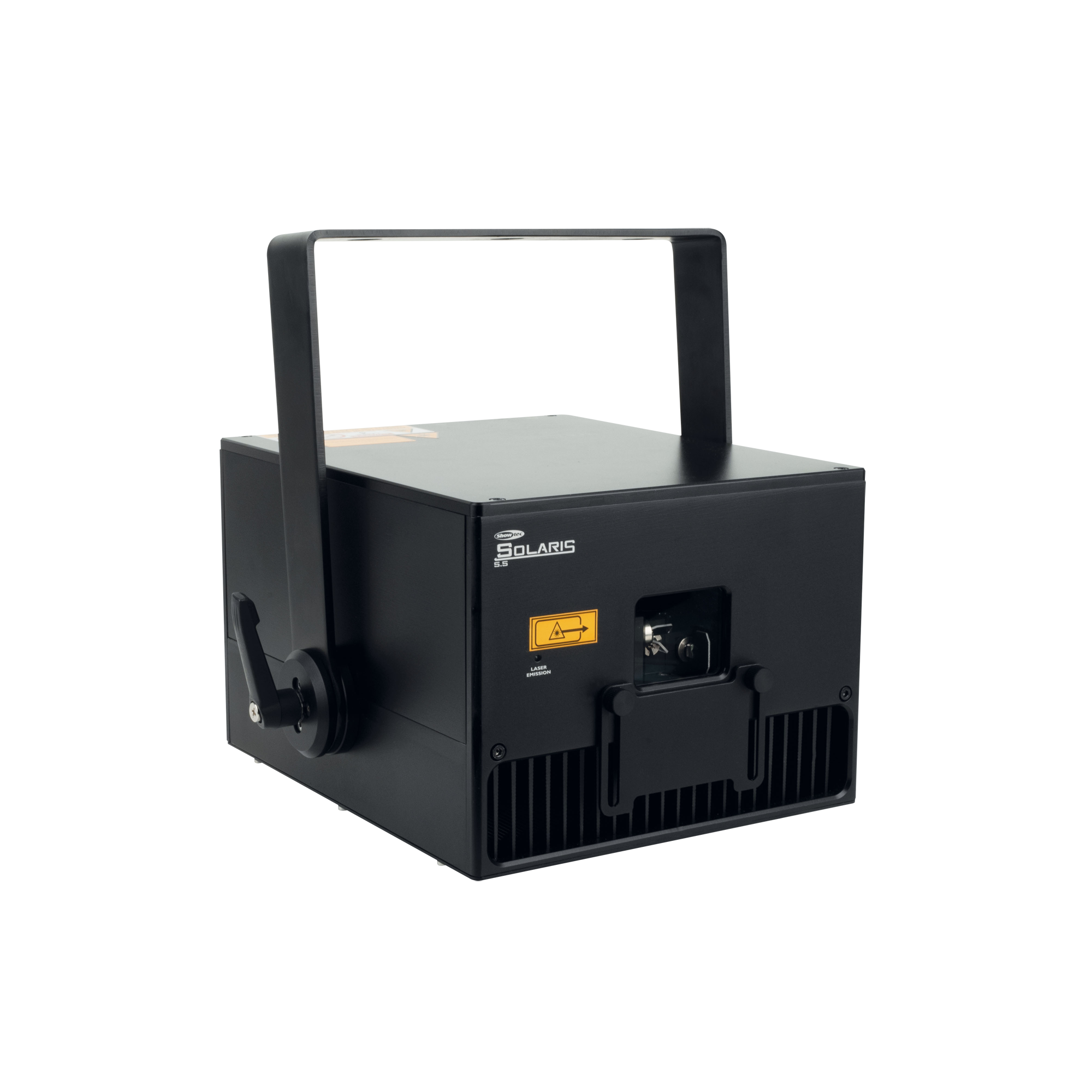 SHOWTEC Solaris 5.5 High-power RGB Laser with Pangolin FB4 High-Power RGB-Laser mit Pangolin FB4 SHOWTEC Solaris 5.5 High-power RGB Laser with Pangolin FB4 High-Power RGB-Laser mit Pangolin FB4