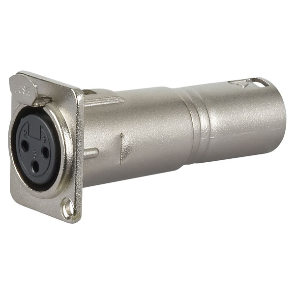 DAP FLA50 - XLR 3P female to XLR 3P male chassis DAP FLA50 - XLR 3P female to XLR 3P male chassis