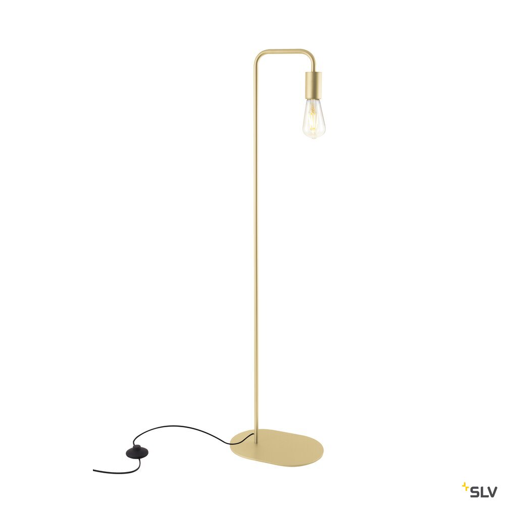 FITU FL, Indoor Stehleuchte, E27, soft gold, max. 24W