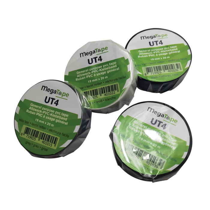 MEGATAPE UT4 Grau - 19 mm/20 m MEGATAPE UT4 Grau - 19 mm/20 m