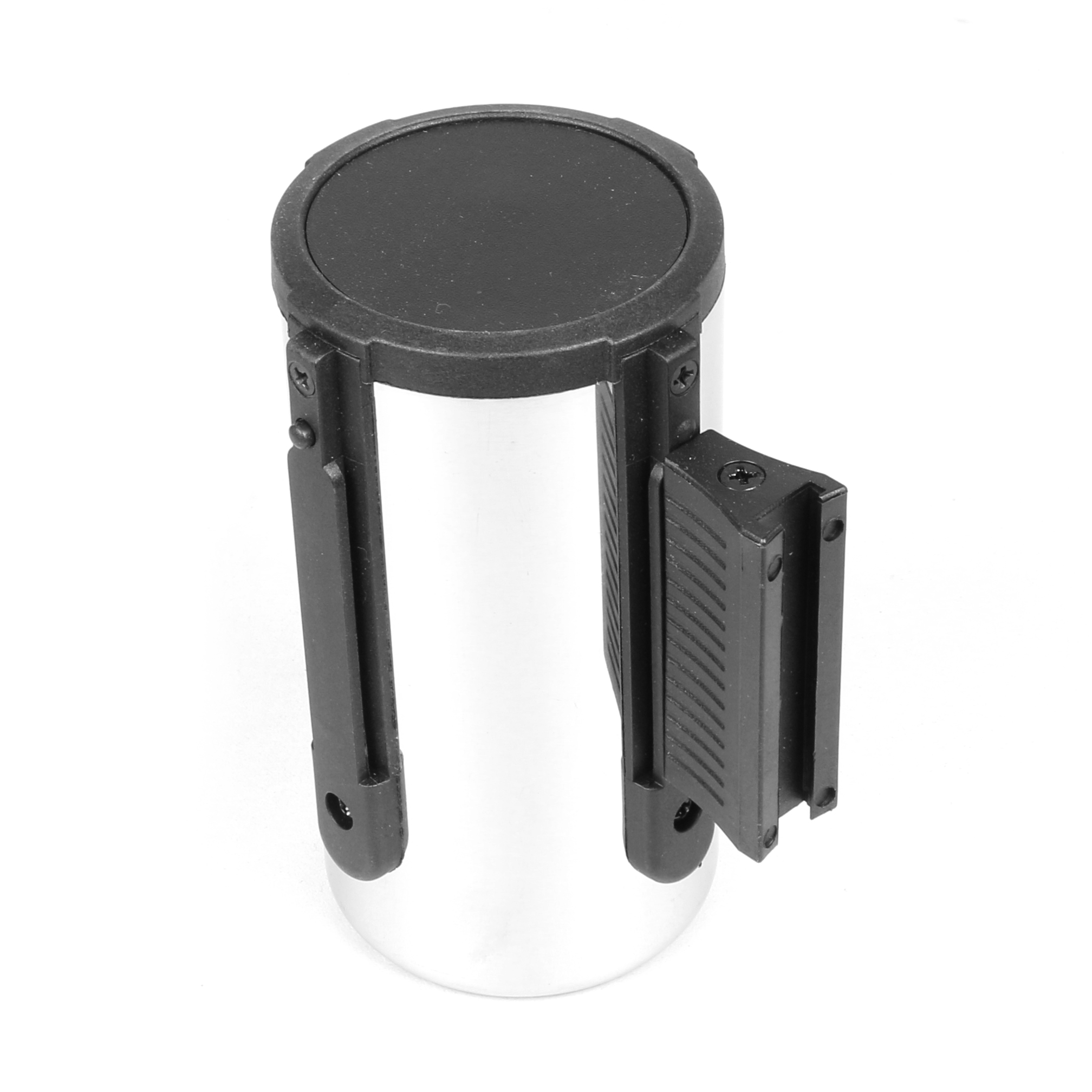 Magnetische Wandhalterung mit Gurtband-Kasette