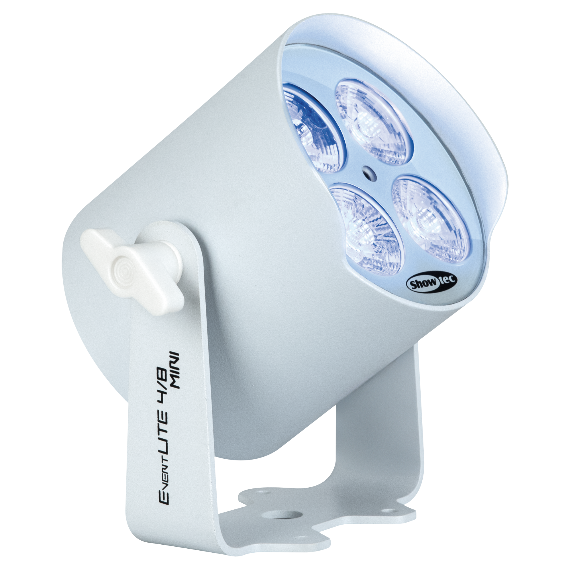 SHOWTEC EventLITE 4/8 Mini Q6 IP65 Mobile Spot Light - white IP65 Mobiler Strahler - weiß