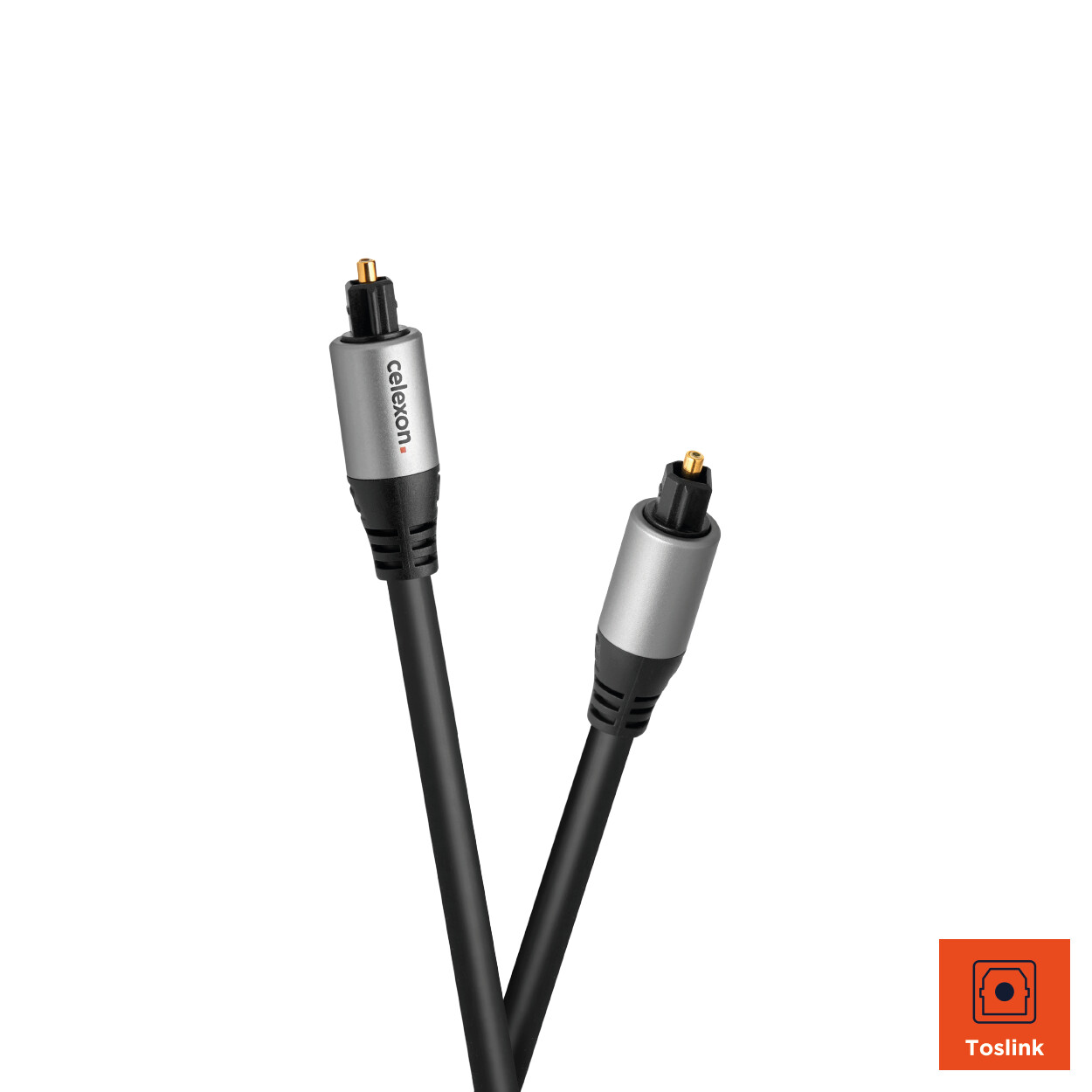 celexon Toslink Optisches Audiokabel 2,0m - Professional Line
