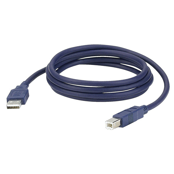 DAP FC02 - USB-A to USB-B 3 m