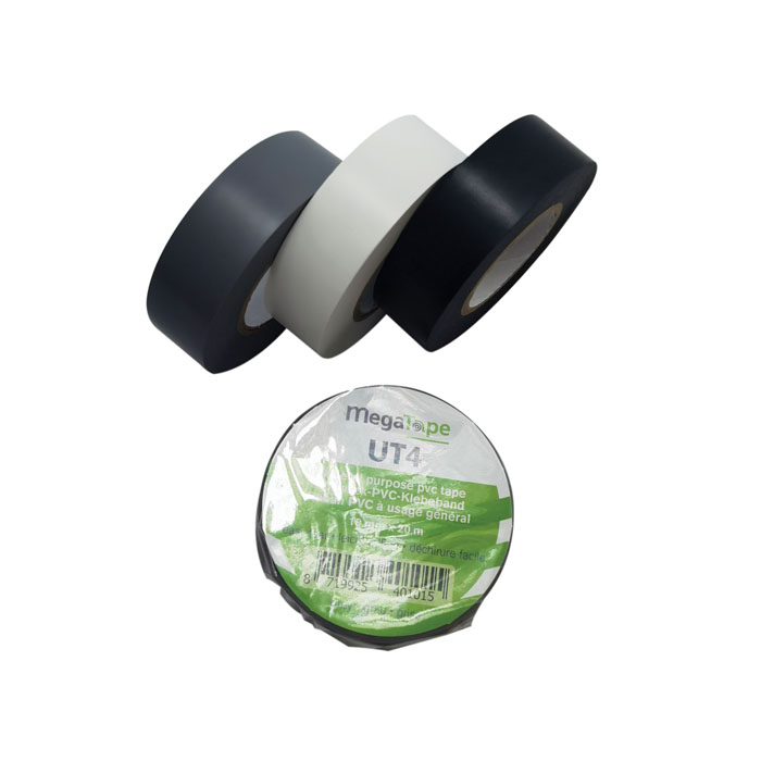 MEGATAPE UT4 Grau - 19 mm/20 m MEGATAPE UT4 Grau - 19 mm/20 m
