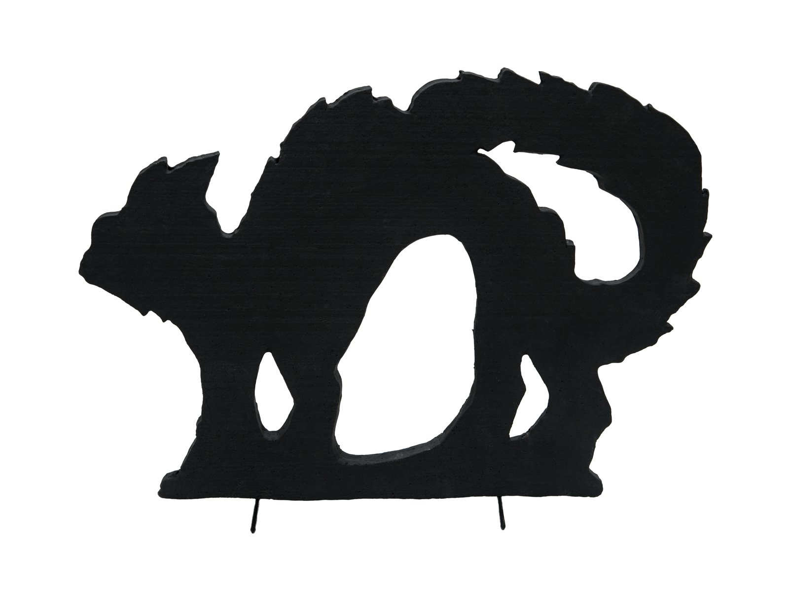EUROPALMS Silhouette Katze, 63cm