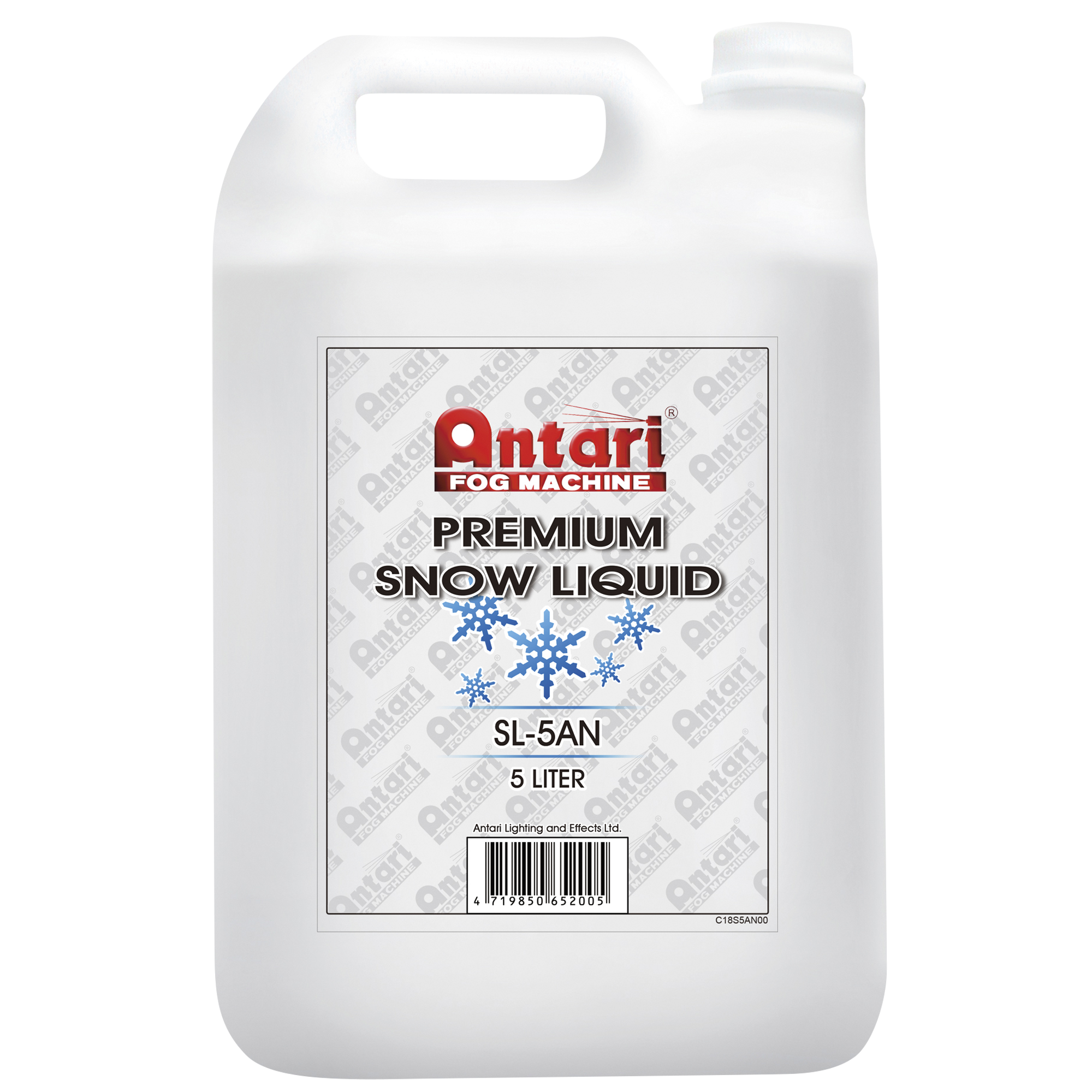 Antari Snow Liquid SL-5AN 5 Liter - Premium fein