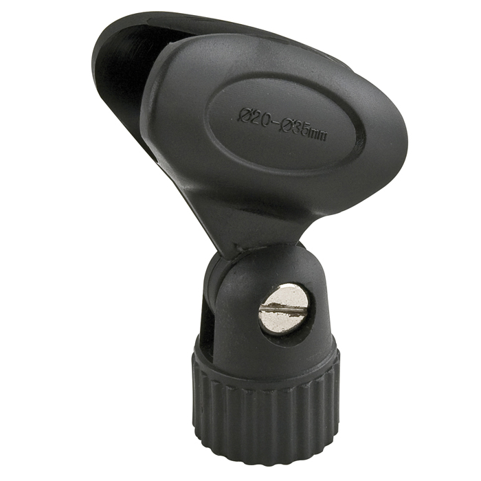 Showgear Microphone Holder 22 mm 5/8-Gewinde, ø 22 mm, flexibel