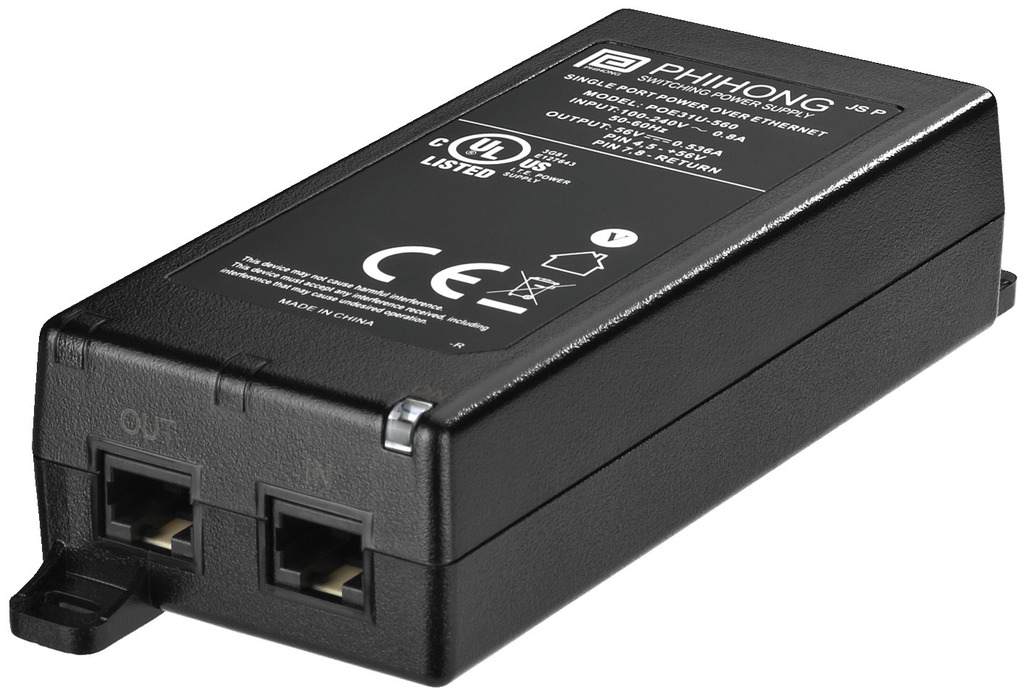 ORG.MAKERS BRAND POE-130MID Midspan POE-Injector