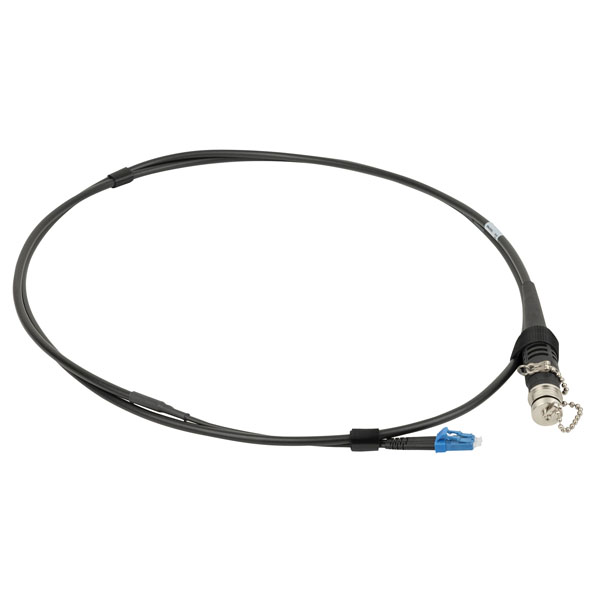 DAP Break-out Cable 2 m, Q-ODC2-F to 2x LC simplex Glasfaserkabel