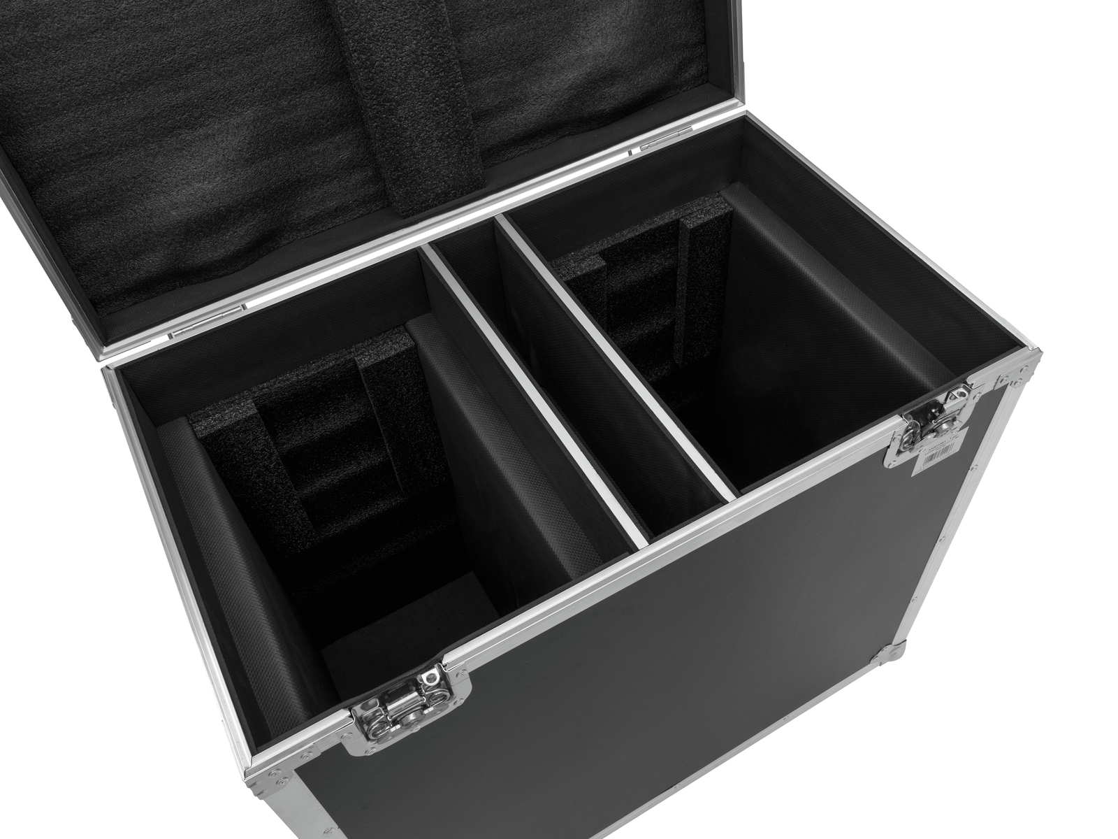 ROADINGER Flightcase 2x TMH BSW-380 mit Rollen ROADINGER Flightcase 2x TMH BSW-380 mit Rollen