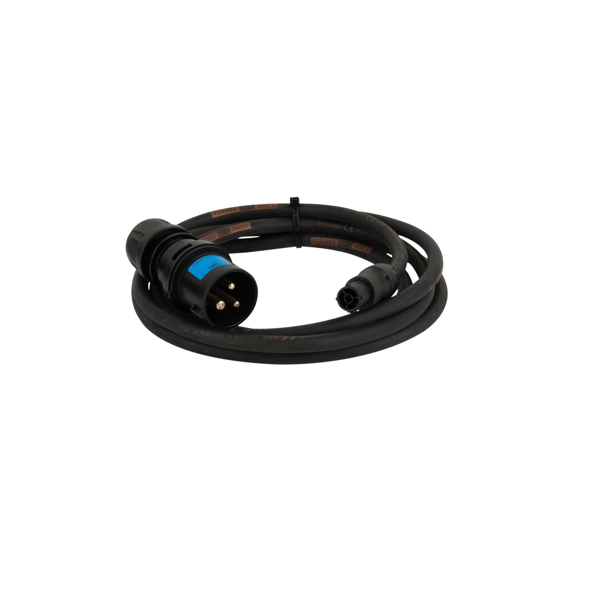 DAP Power Cable True 1/CEE 3-pin 16 A 3x 2.5 mm² 1.5 m - IP44 1,5 m - IP44