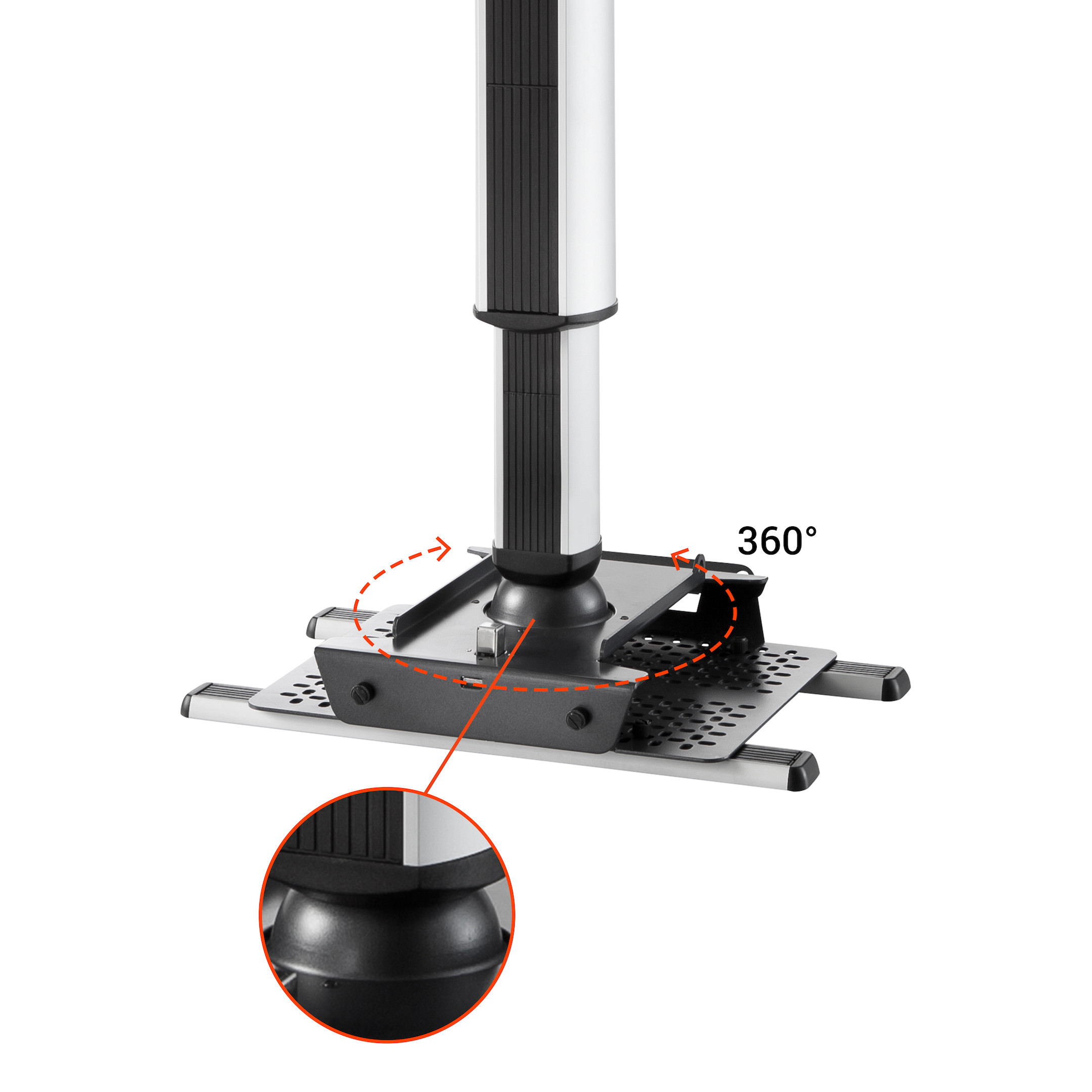 celexon Deckenhalterung universal MultiCel 60110 Expert für ST Beamer