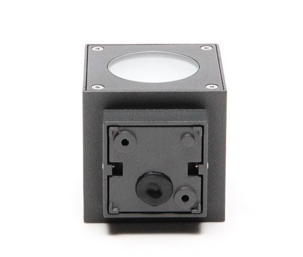 Cubodo A, 5,7 W, 3000 K, Grau Cubodo A, 5,7 W, 3000 K, Grau