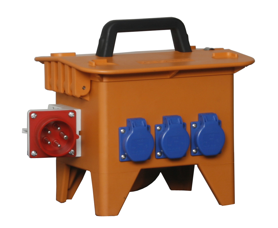 MERZ M-SVG 32/2-4                      Steckdosenverteiler Vollgummi 22 kVA