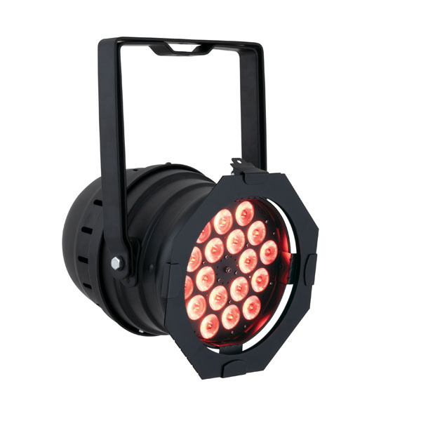 SHOWTEC LED Par 64 Short Q4-18 18x 8 W RGBW LED Parkanne - Schwarz SHOWTEC LED Par 64 Short Q4-18 18x 8 W RGBW LED Parkanne - Schwarz
