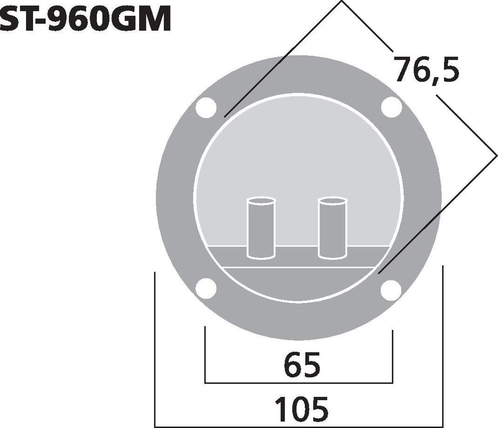 MONACOR ST-960GM LS-Terminal