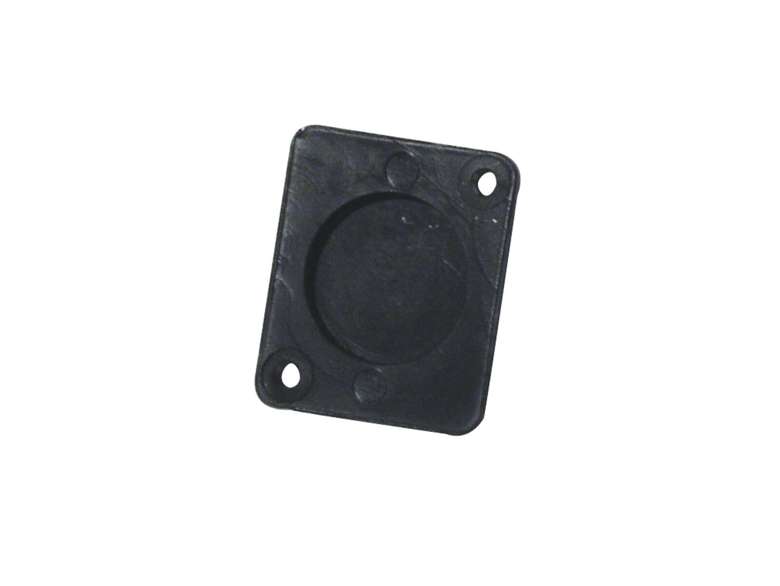 ACCESSORY Blindstopfen für XLR, universal, schwarz ACCESSORY Blindstopfen für XLR, universal, schwarz