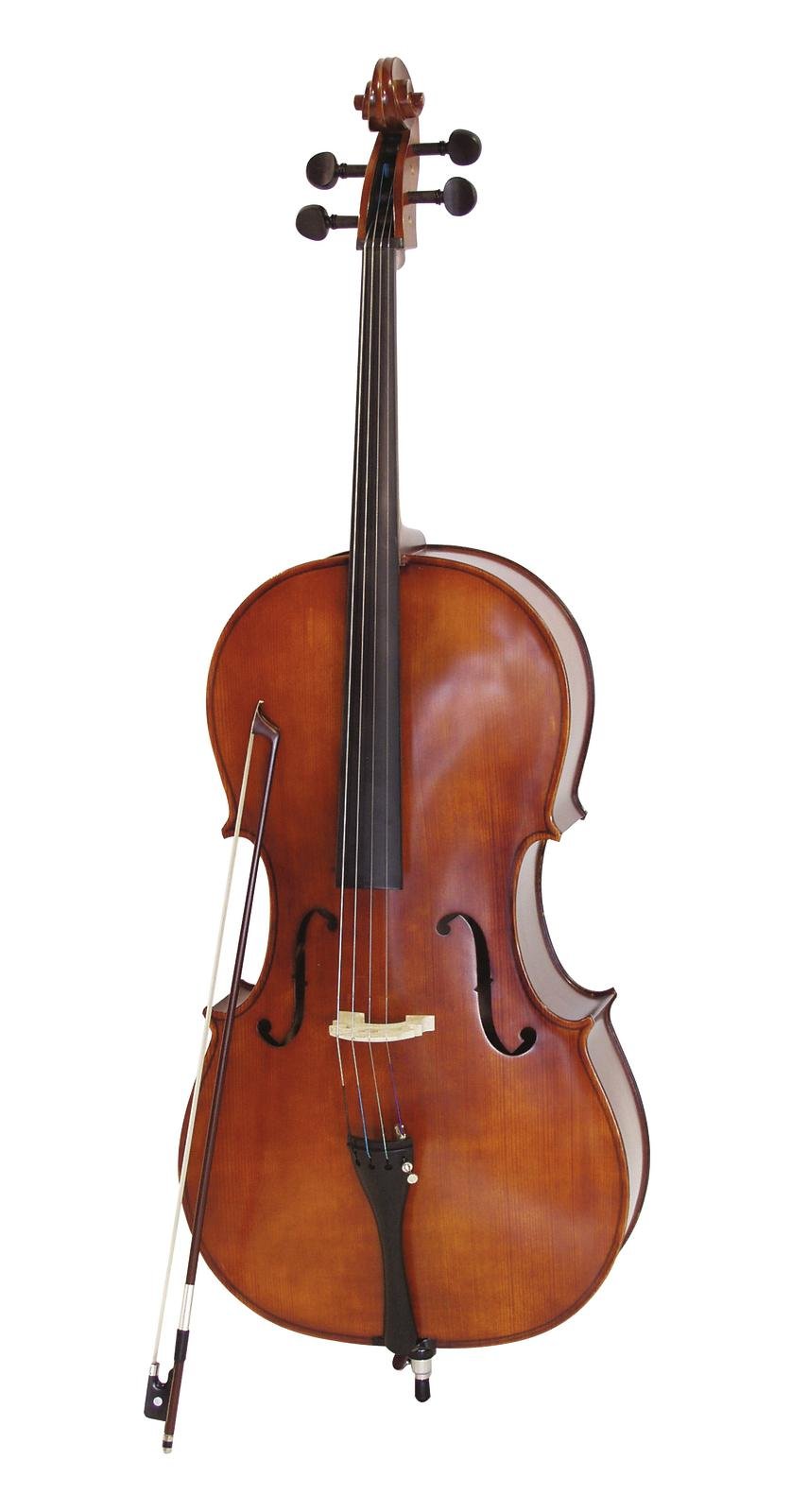 DIMAVERY Cello 4/4 mit Soft-Bag, C-Kante DIMAVERY Cello 4/4 mit Soft-Bag, C-Kante