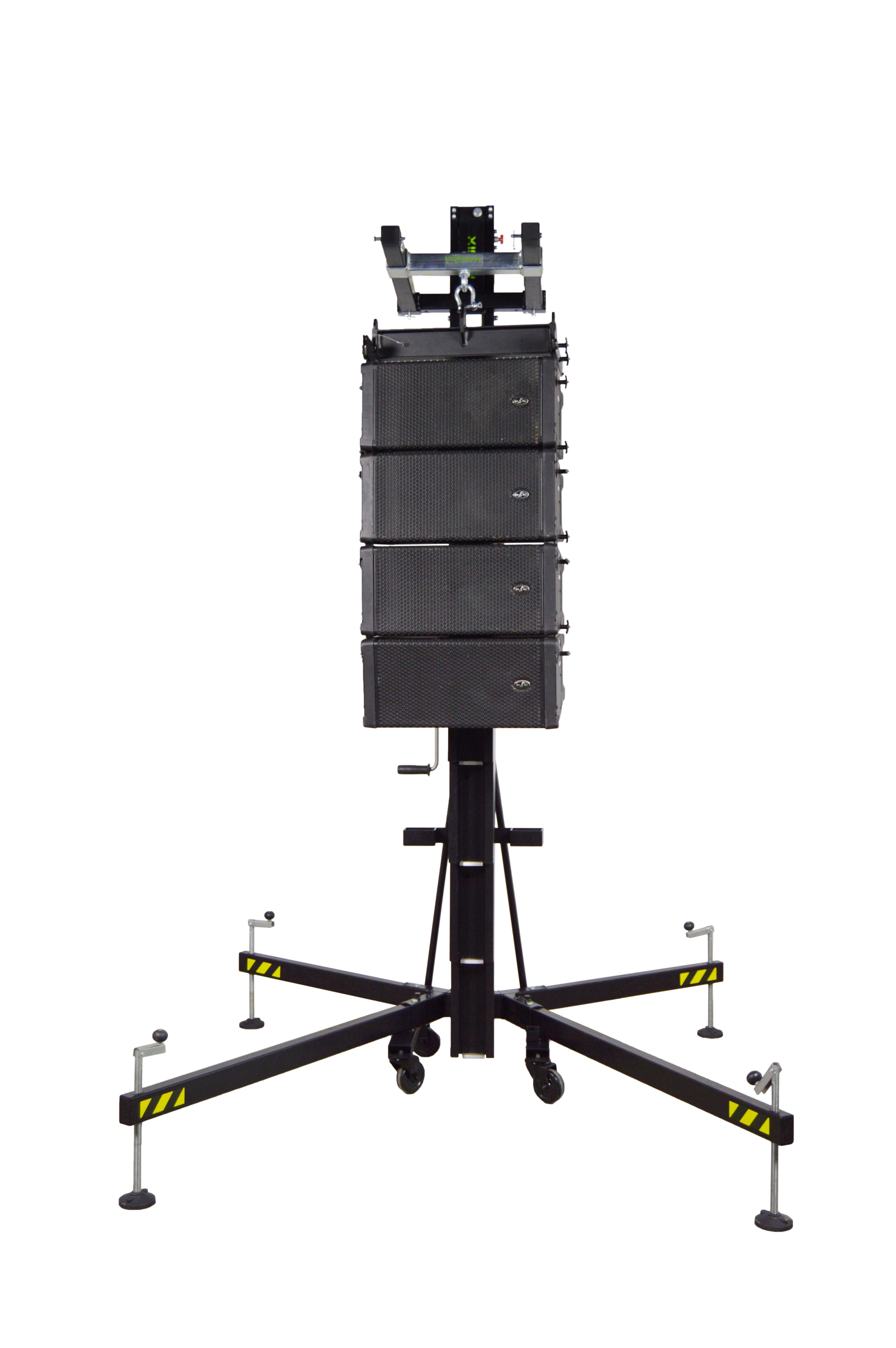 Stativ AT-05 schwarz