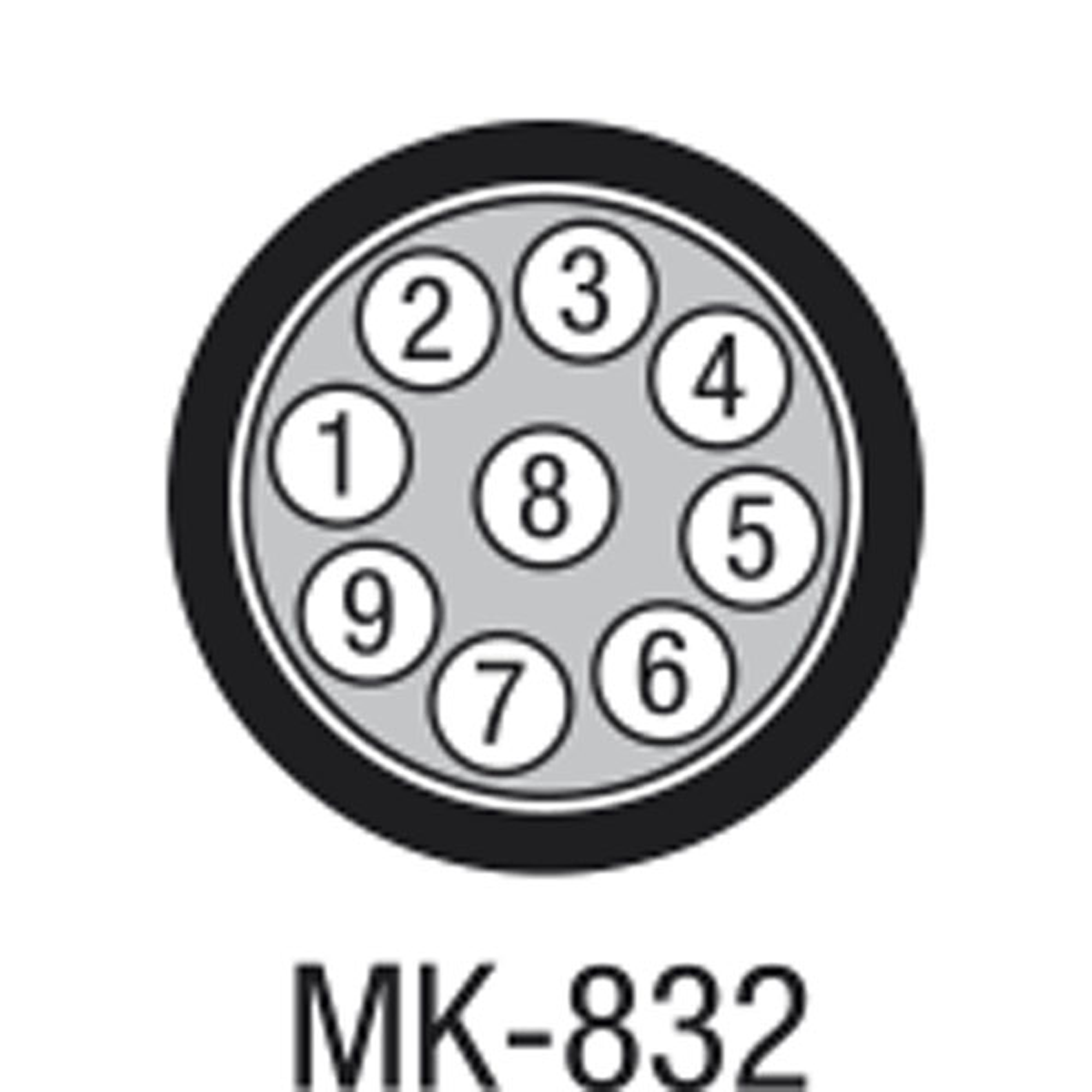 DAP MK-832 Studio Multicore 8adriges Kabel - doppelt geschirmt