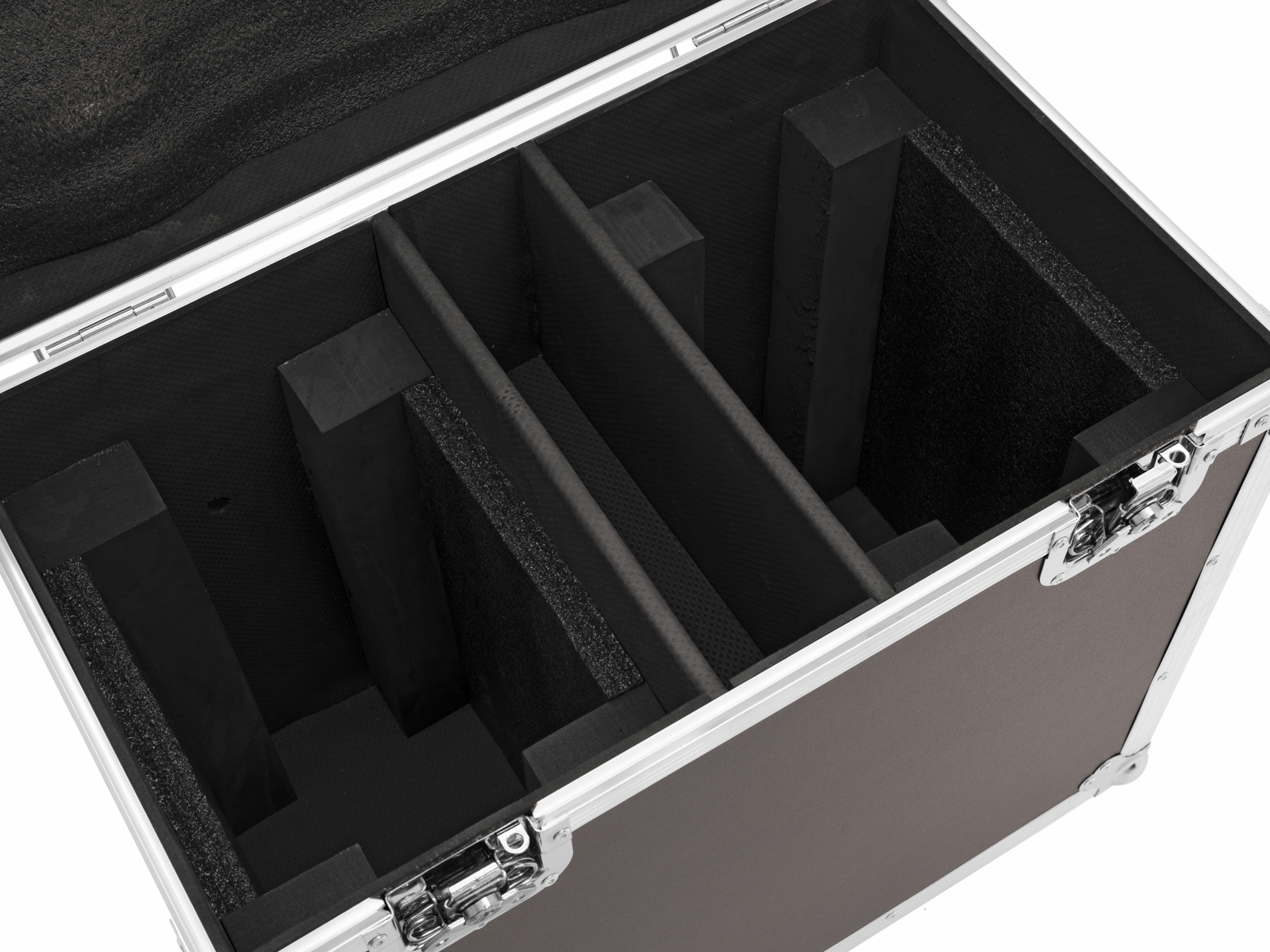 ROADINGER Flightcase 2x TMH-S90/H90/B90 ROADINGER Flightcase 2x TMH-S90/H90/B90