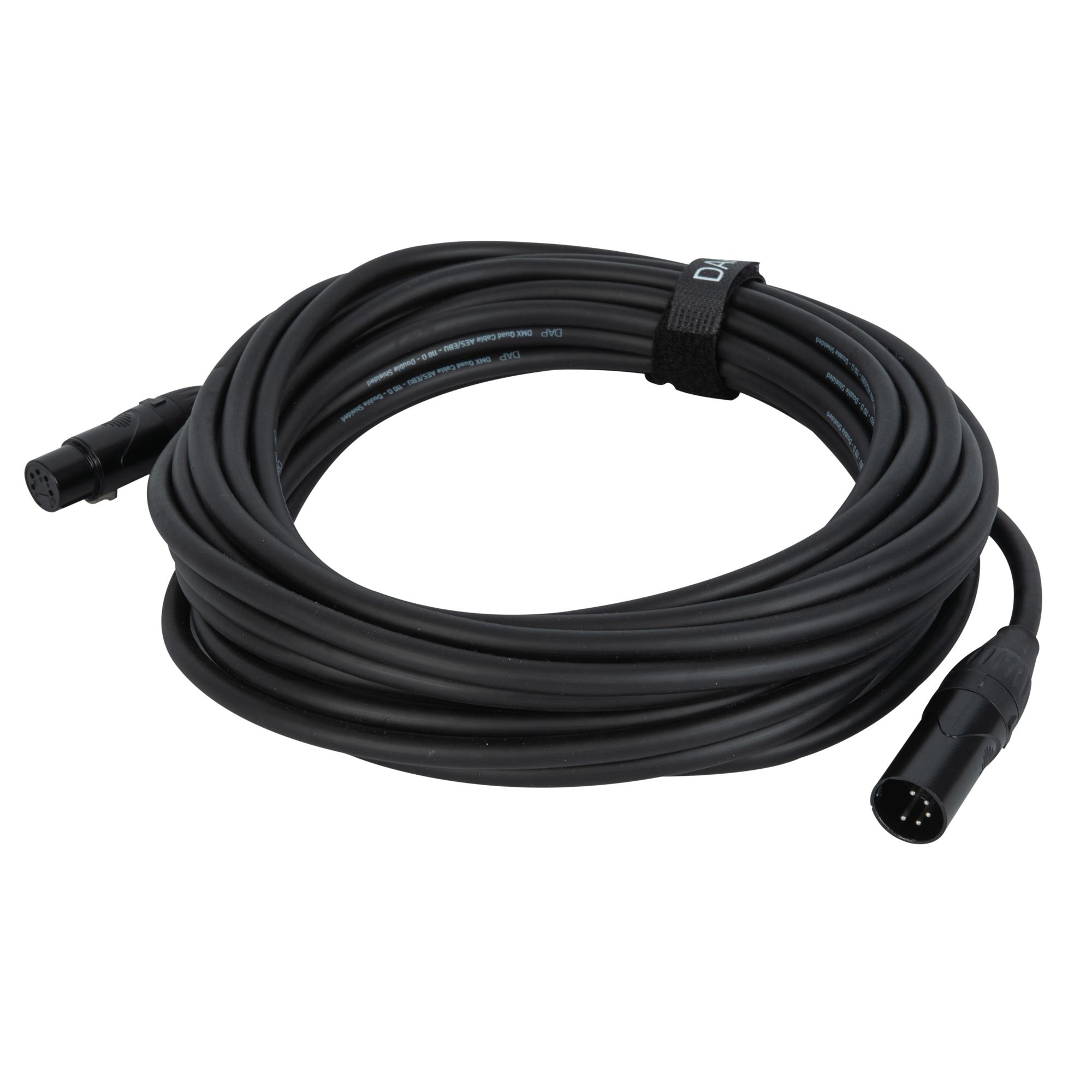 DAP FLX08 - DMX/AES-EBU XLR/M 5P to XLR/F 5P 10 m 10 m