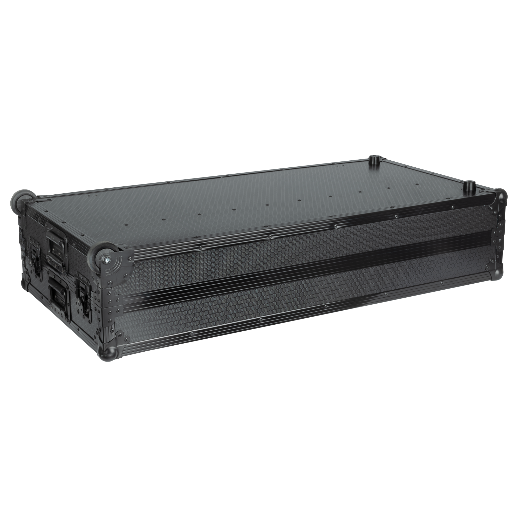 SHOWGEAR Portable Z-Style Table Multi-purpose - Hybrid Flight Case - Black Mehrzweck - Hybrides Flightcase - Schwarz
