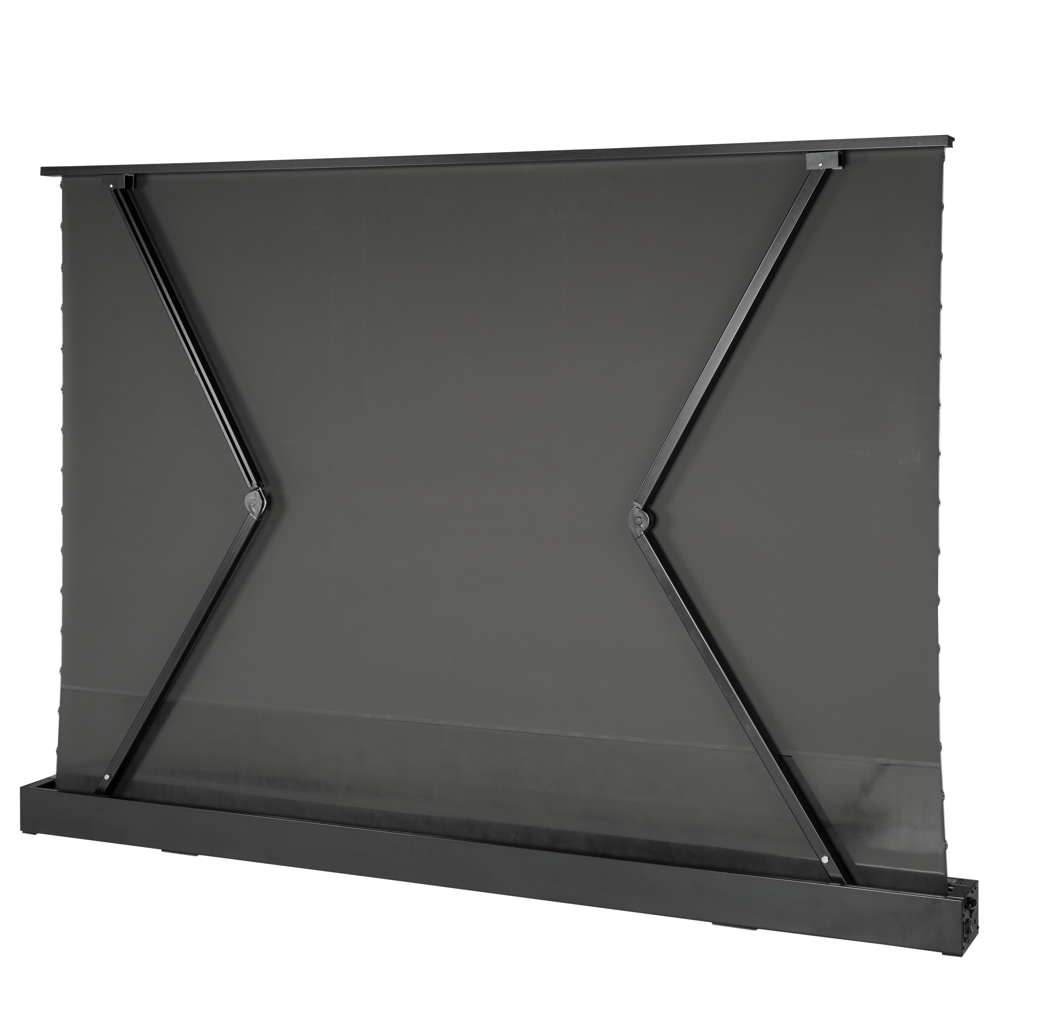 celexon CLR HomeCinema UST elektrische Boden-Hochkontrastleinwand 120", 265 x 149cm - schwarz