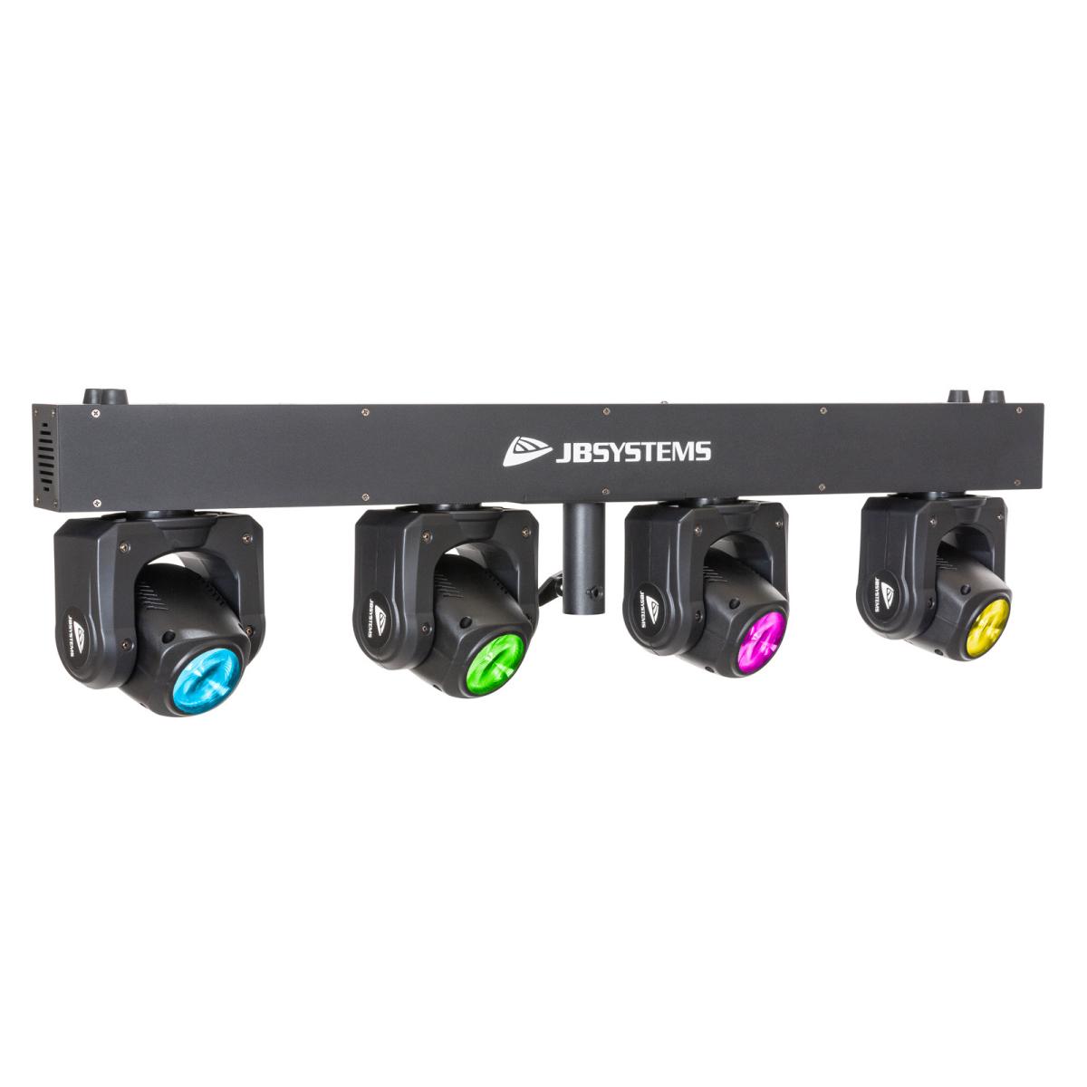 JB Systems QUADRA MOVE Moving Head Bar