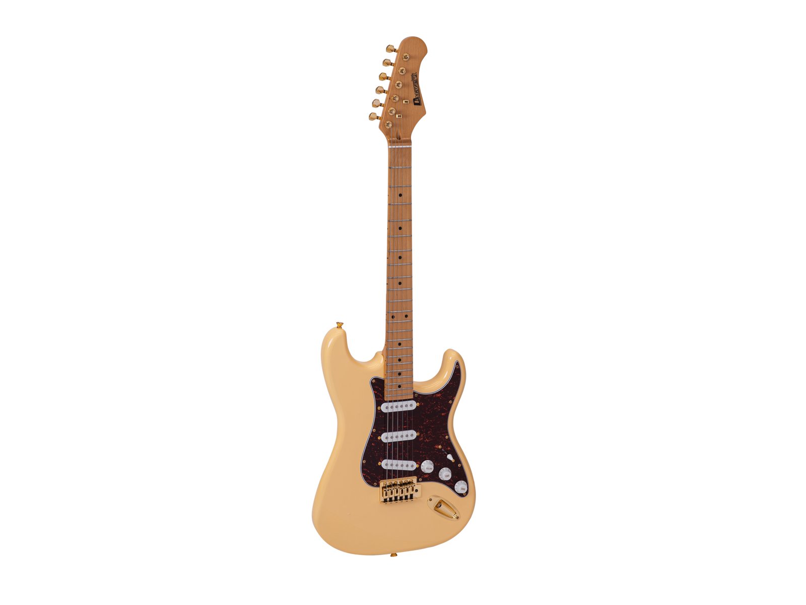 DIMAVERY ST-203 E-Gitarre, vintage weiß DIMAVERY ST-203 E-Gitarre, vintage weiß