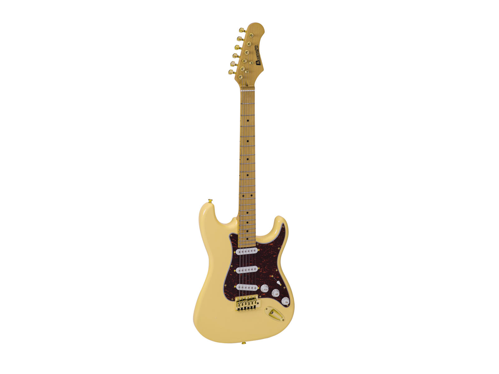 DIMAVERY ST-203 E-Gitarre, vintage weiß DIMAVERY ST-203 E-Gitarre, vintage weiß