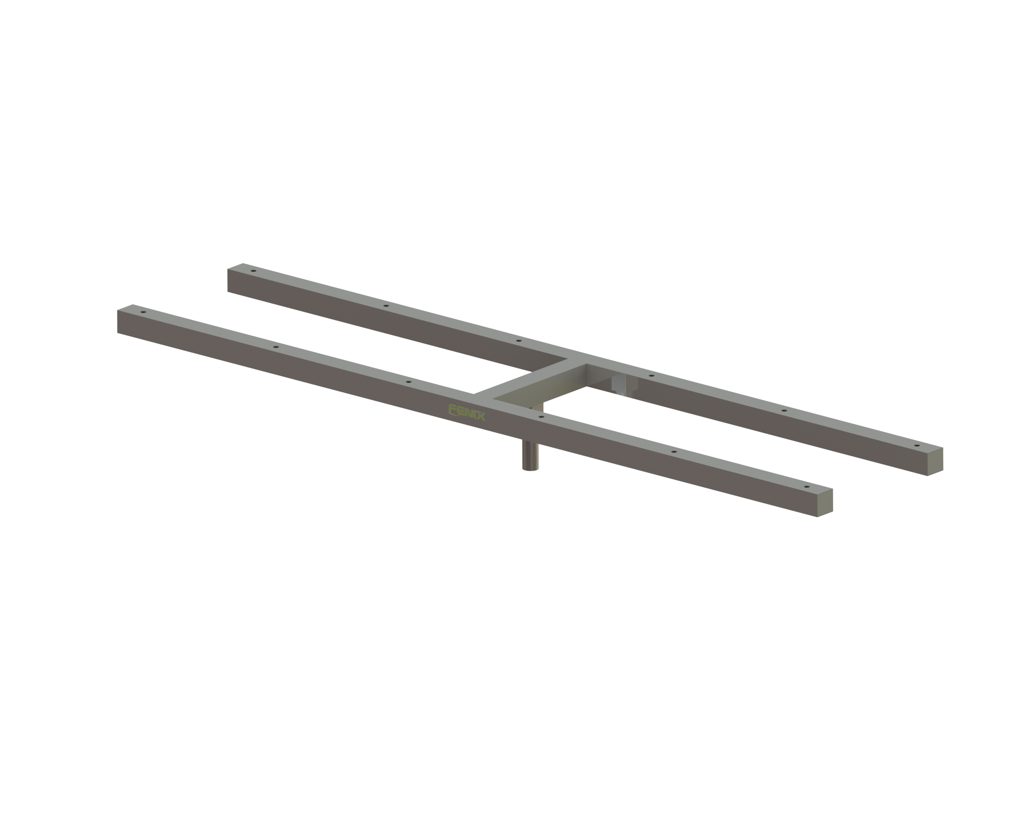 T-Bar AC-510 square for Stand Megara/ELV