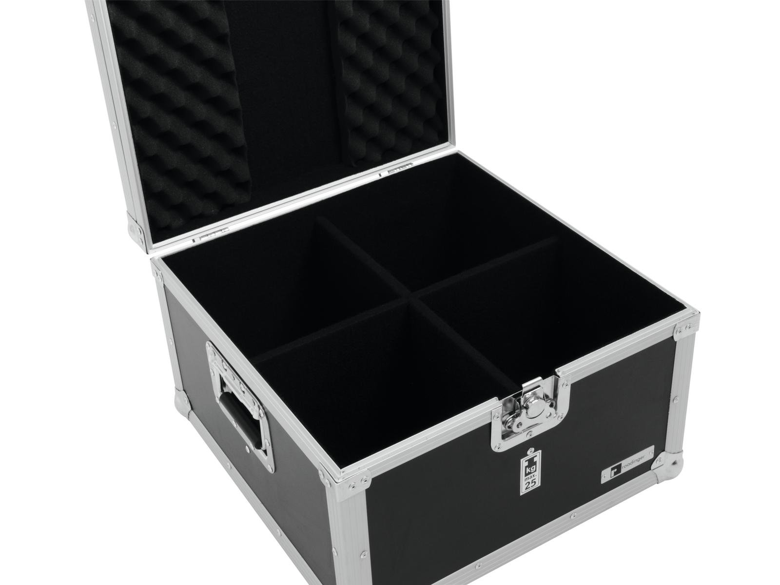 ROADINGER Flightcase EPS-56 4xPAR-56 Spot kurz ROADINGER Flightcase EPS-56 4xPAR-56 Spot kurz