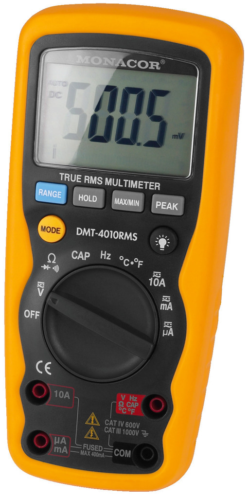 MONACOR DMT-4010RMS Digitalmultimeter MONACOR DMT-4010RMS Digitalmultimeter