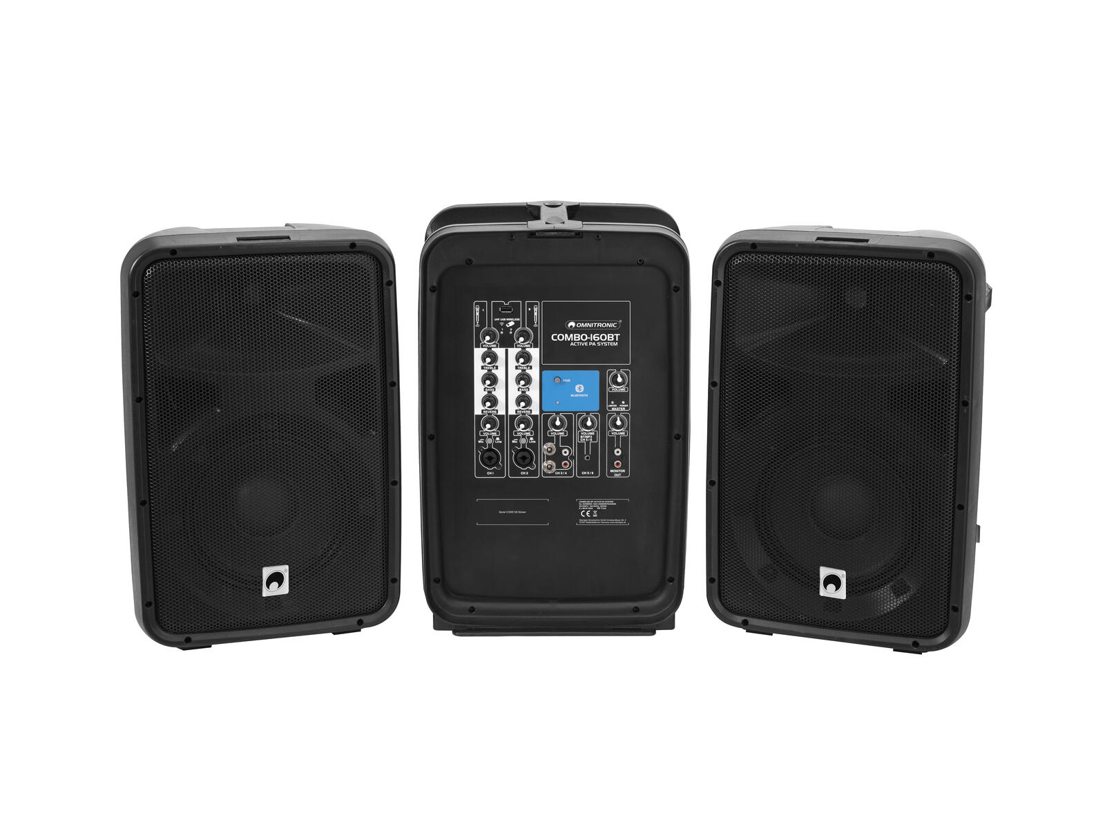 OMNITRONIC COMBO-160BT Aktiv-PA-System OMNITRONIC COMBO-160BT Aktiv-PA-System