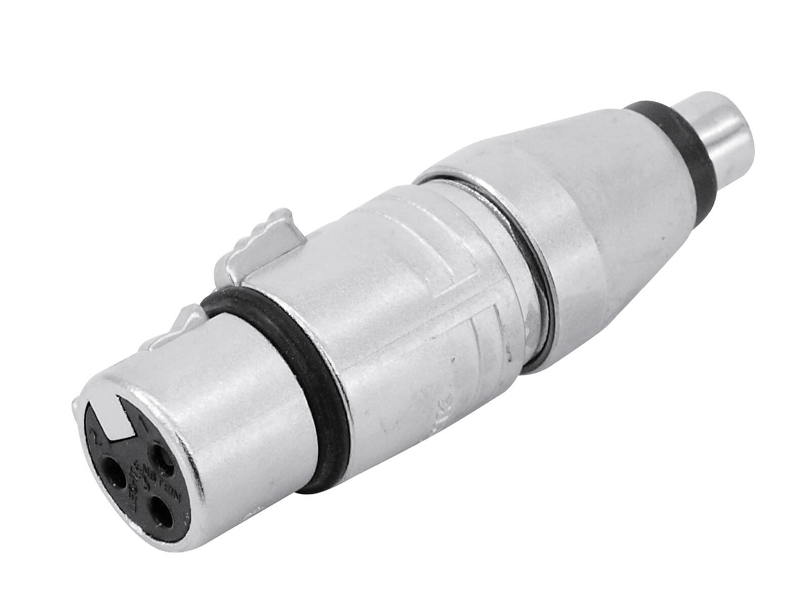 NEUTRIK Adapter XLR(F)/Cinch(F) NA2FPMF NEUTRIK Adapter XLR(F)/Cinch(F) NA2FPMF