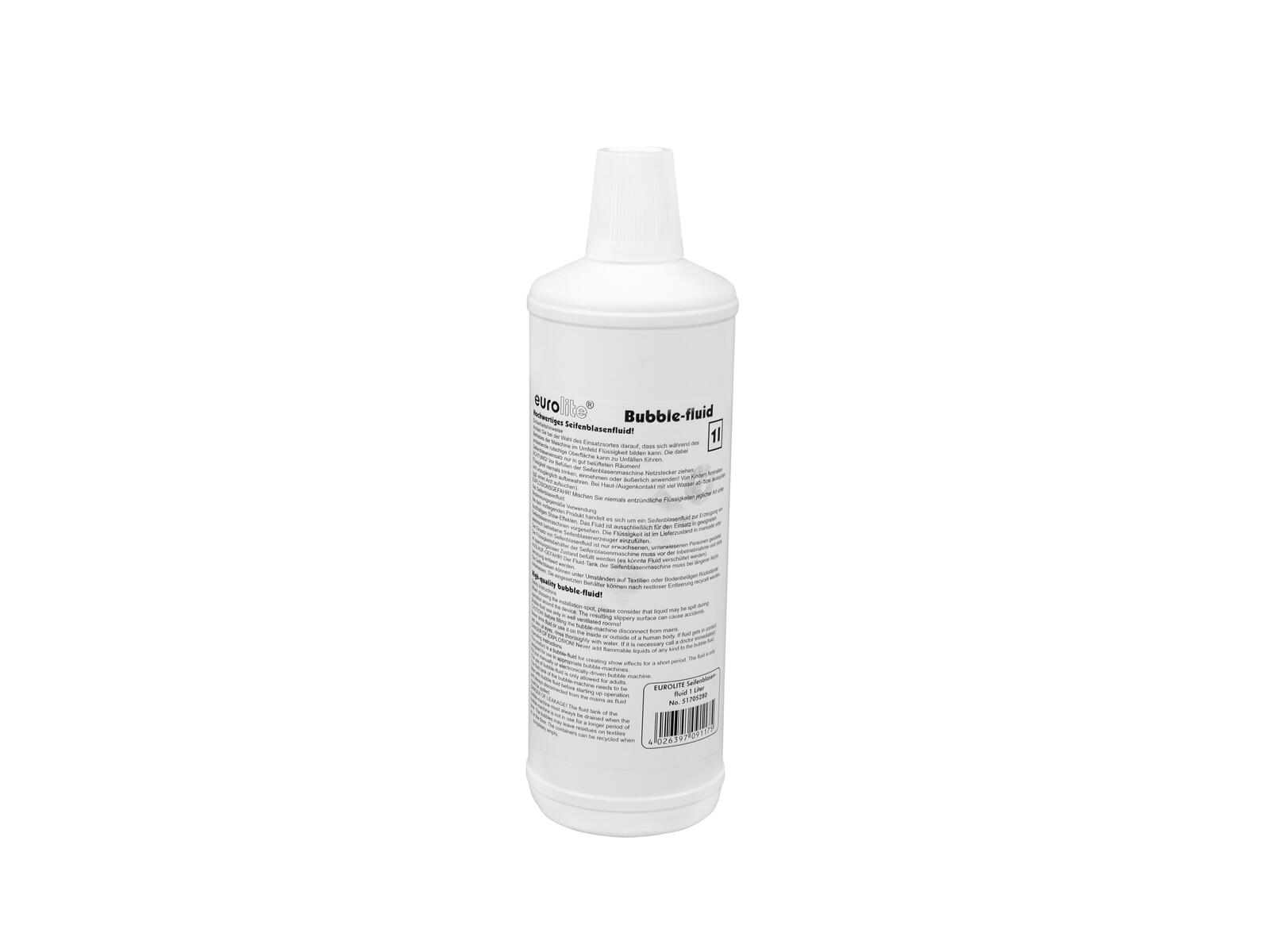 EUROLITE Seifenblasenfluid 1l EUROLITE Seifenblasenfluid 1l