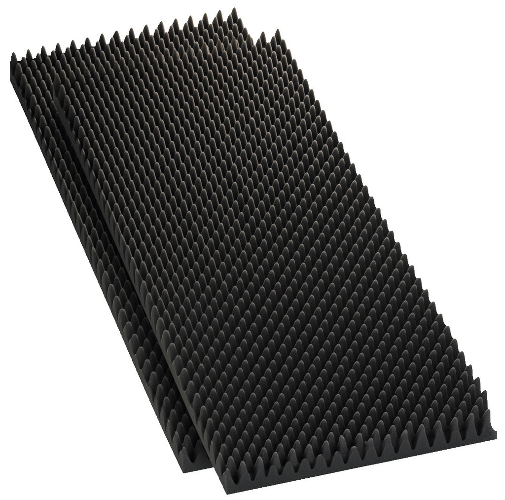 MONACOR MDM-40 LS-Noppenschaumstoff, 40 mm, 100 x 50 cm