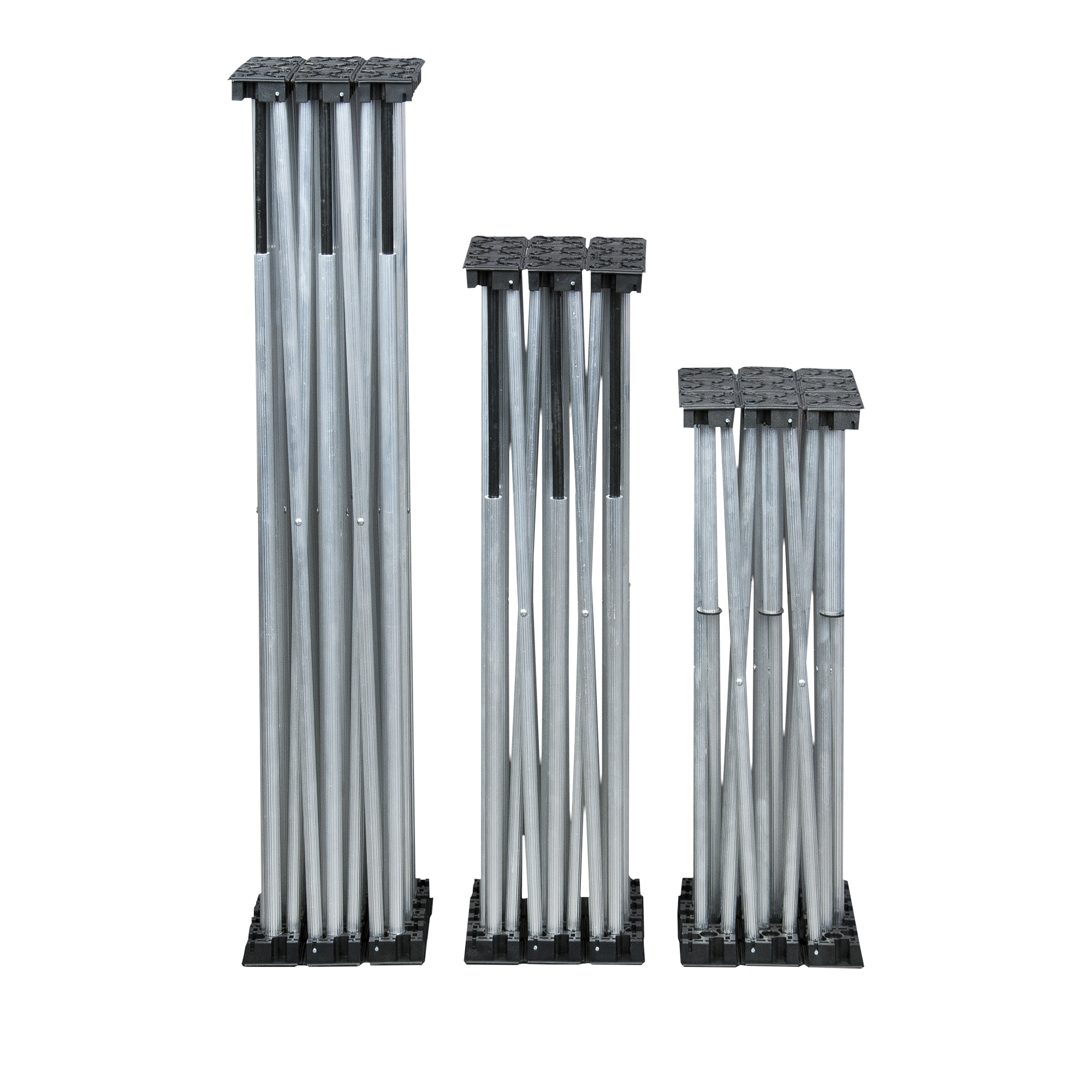 SHOWGEAR Mammoth Stage Legs 1 x 1 m 60 cm 60 cm SHOWGEAR Mammoth Stage Legs 1 x 1 m 60 cm 60 cm