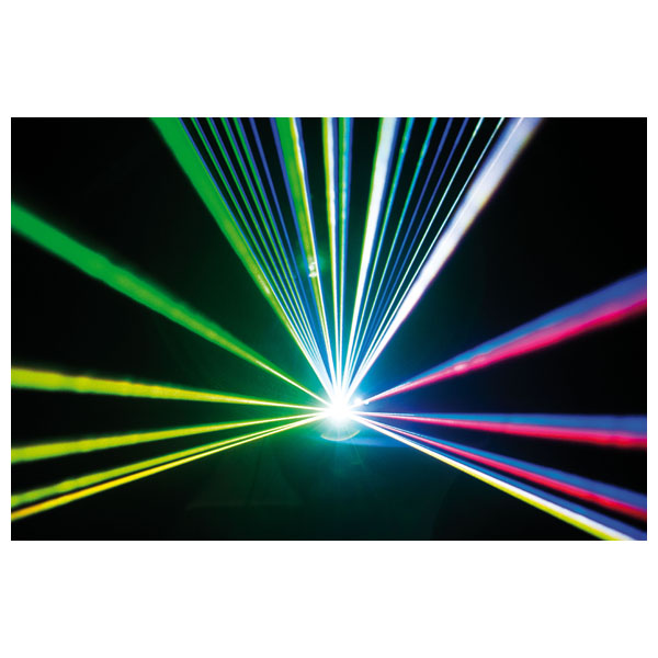 Showtec Galactic TXT 300 mW RGB text laser