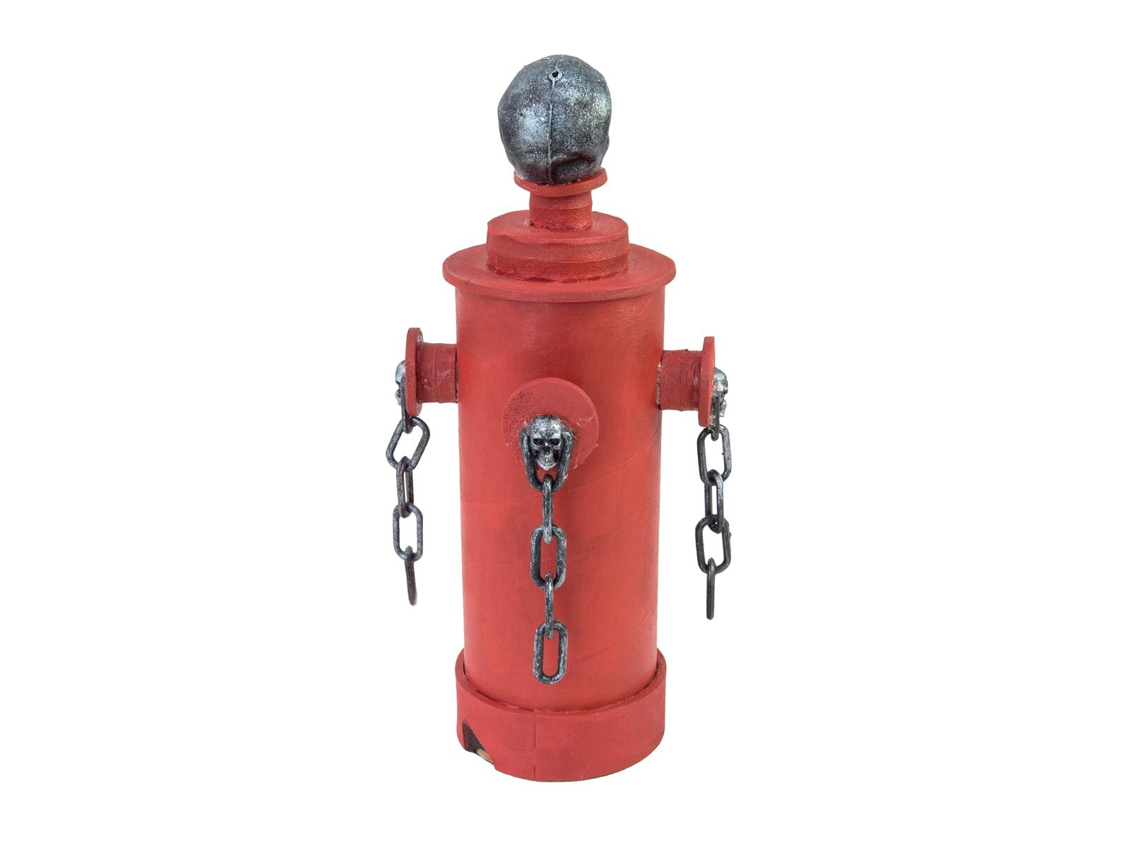 EUROPALMS Halloween Feuerhydrant, 28x13x13cm