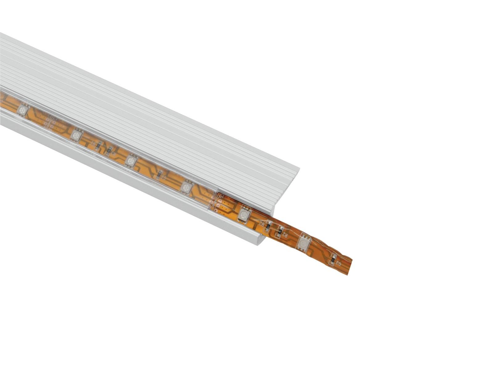 EUROLITE Deckel für LED Strip Profile clear 2m EUROLITE Deckel für LED Strip Profile clear 2m