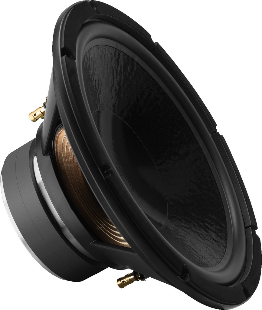 MONACOR SPH-380TC Subwoofer, 2 x 250 W, 2 x 4 Ω