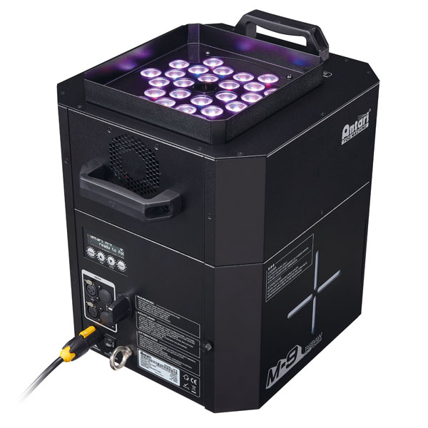 ANTARI M-9 Jet 1800 W Pro CO₂-simulierender RGBAW Jet Fogger ANTARI M-9 Jet 1800 W Pro CO₂-simulierender RGBAW Jet Fogger
